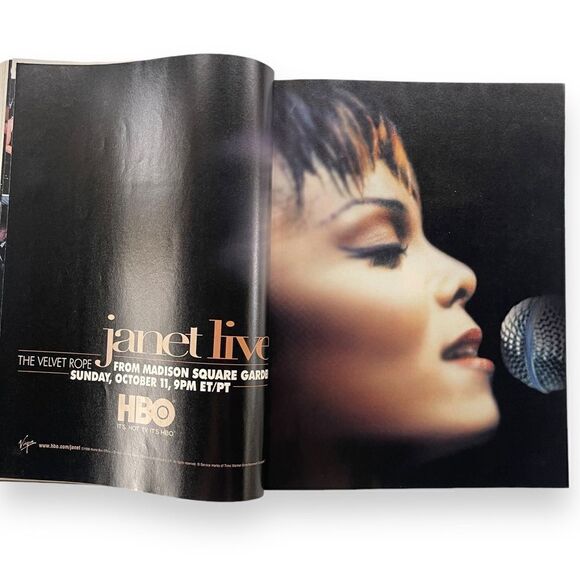 Vintage Oct 1998 People Mag Exclusive Jackie Onassis Shania Twain Paul McCartney - Picture 9 of 16